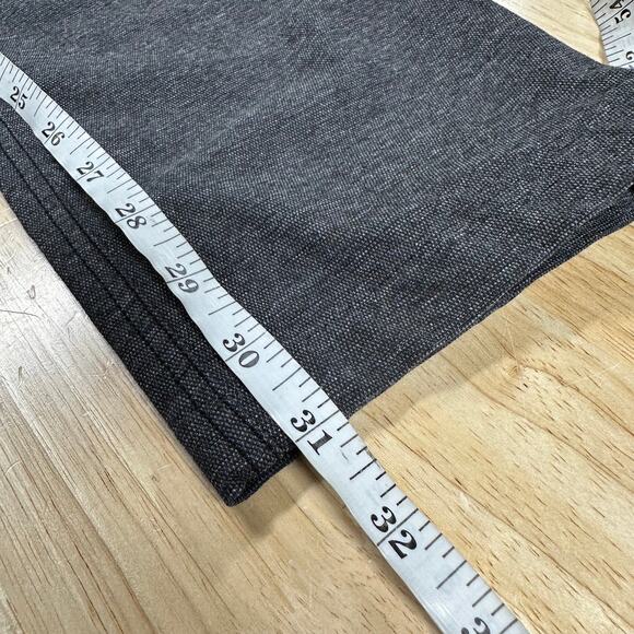 Lululemon ABC Pant Slim Tech Canvas Men's 32 x 31 Excellent Used Condition - Picture 10 of 10